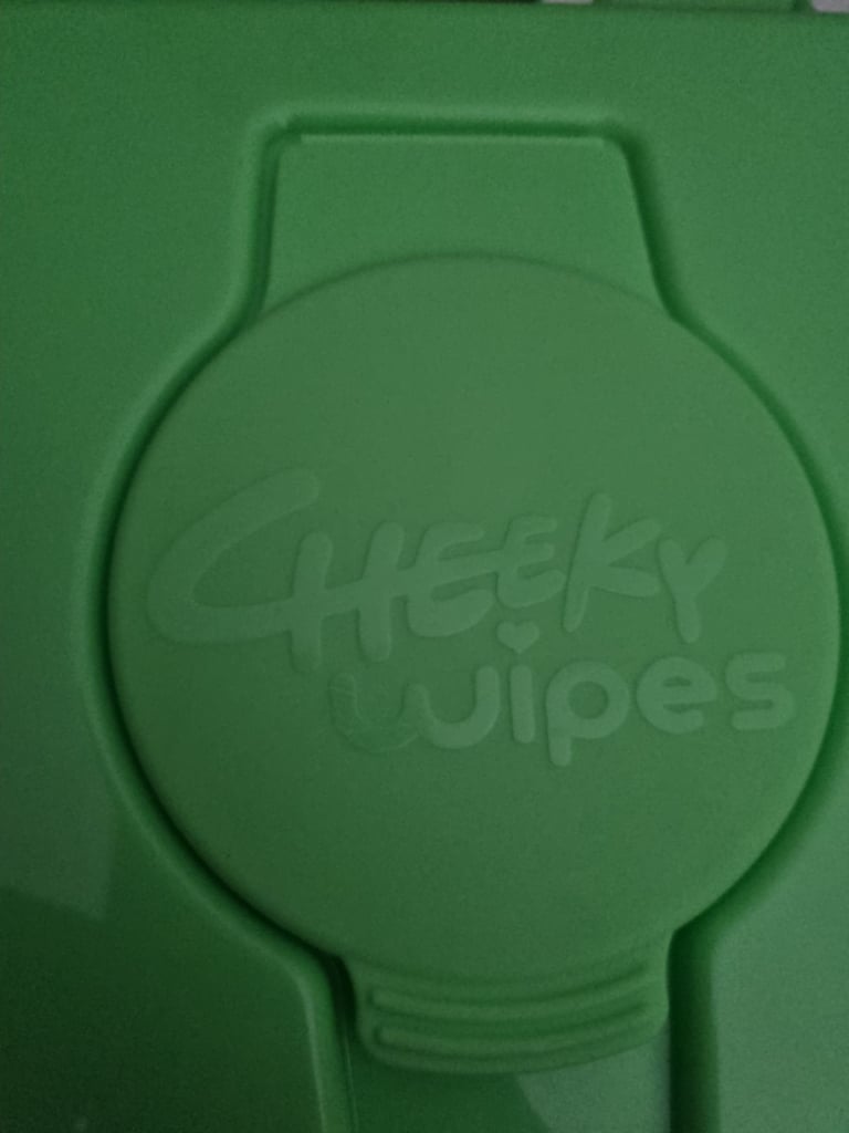 image for Cheeky Wipes Reusable Wipes set 