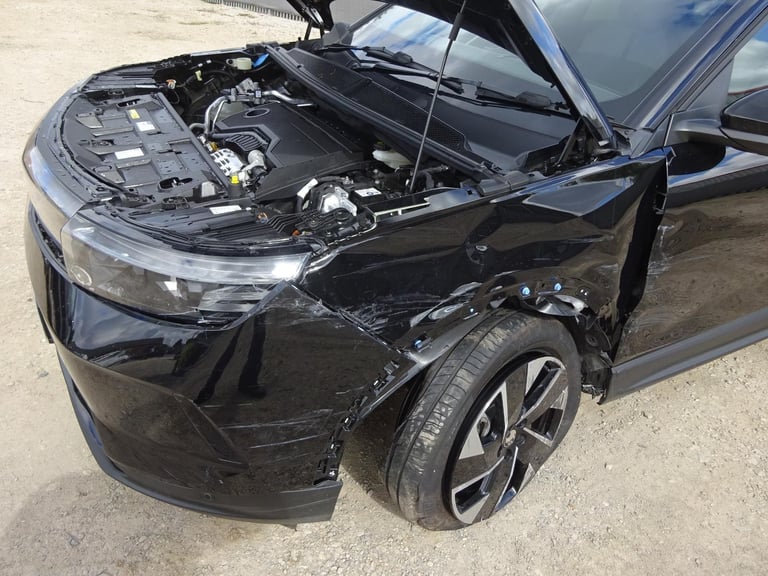 2025 25 REG VAUXHALL GRANDLAND GS TURBO MHEV HYBRID AUTO DAMAGED SALVAGE