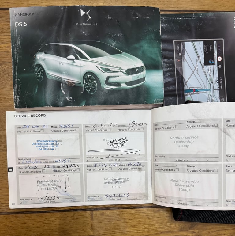 2017 DS5 2.0 BLUEHDi 180 BHP Performance Line – Luxury ** Performance! 