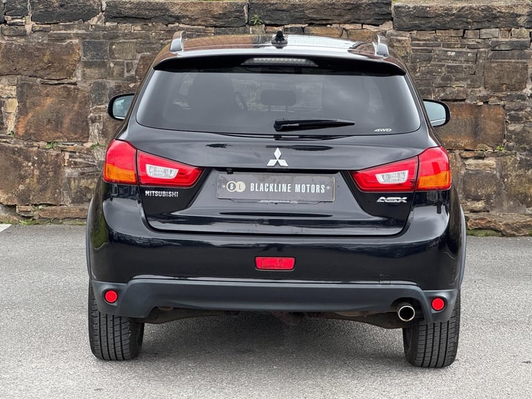 2016 Mitsubishi ASX 2.2 DI-D 4 Auto 4WD Euro 6 5dr HATCHBACK Diesel Automatic