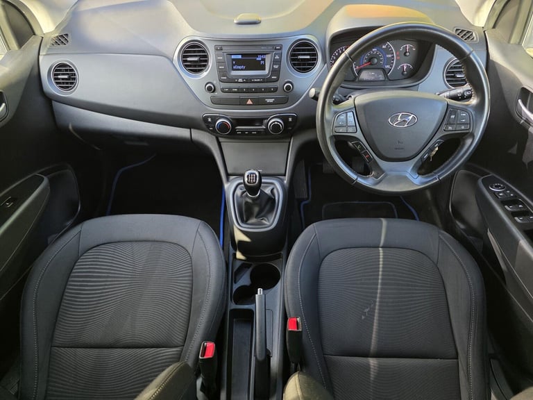 2017 Hyundai i10 1.0 Premium Euro 6 5dr HATCHBACK Petrol Manual
