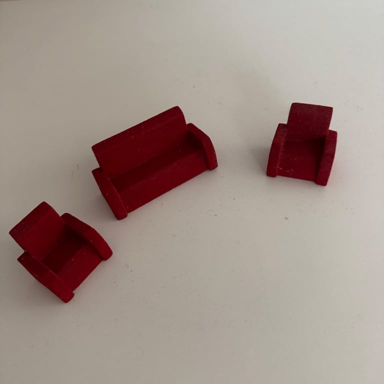 Retro Dolls House furniture