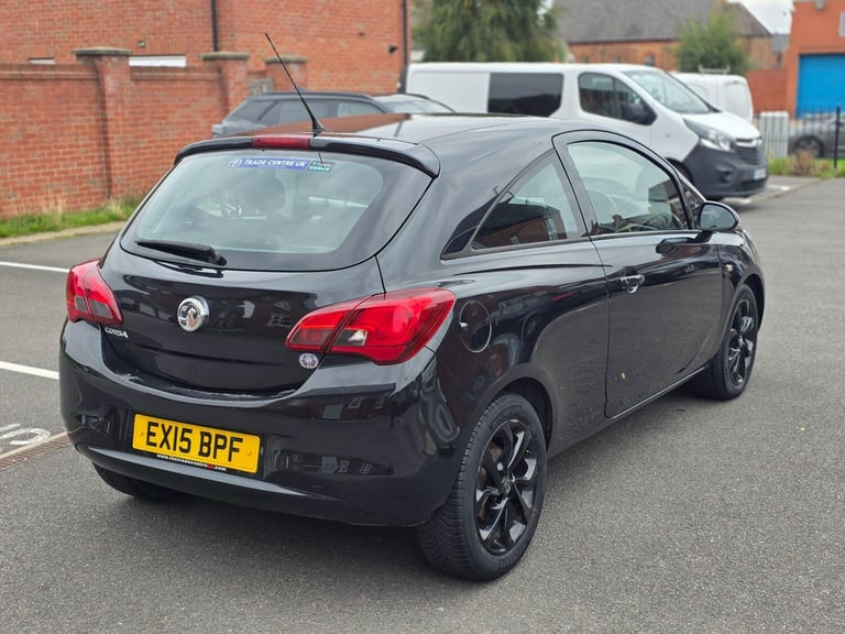 2015 Vauxhall Corsa 1.2i Sting Euro 6 3dr HATCHBACK Petrol Manual