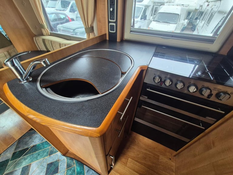 Autotrail Cheyenne 740s Coachbuilt Motorhome 2007