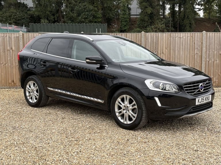 2015 Volvo XC60 2.4 D5 SE Lux Nav SUV 5dr Diesel Auto AWD Euro 6 (s/s) (220 ps) ESTATE Diesel Aut...