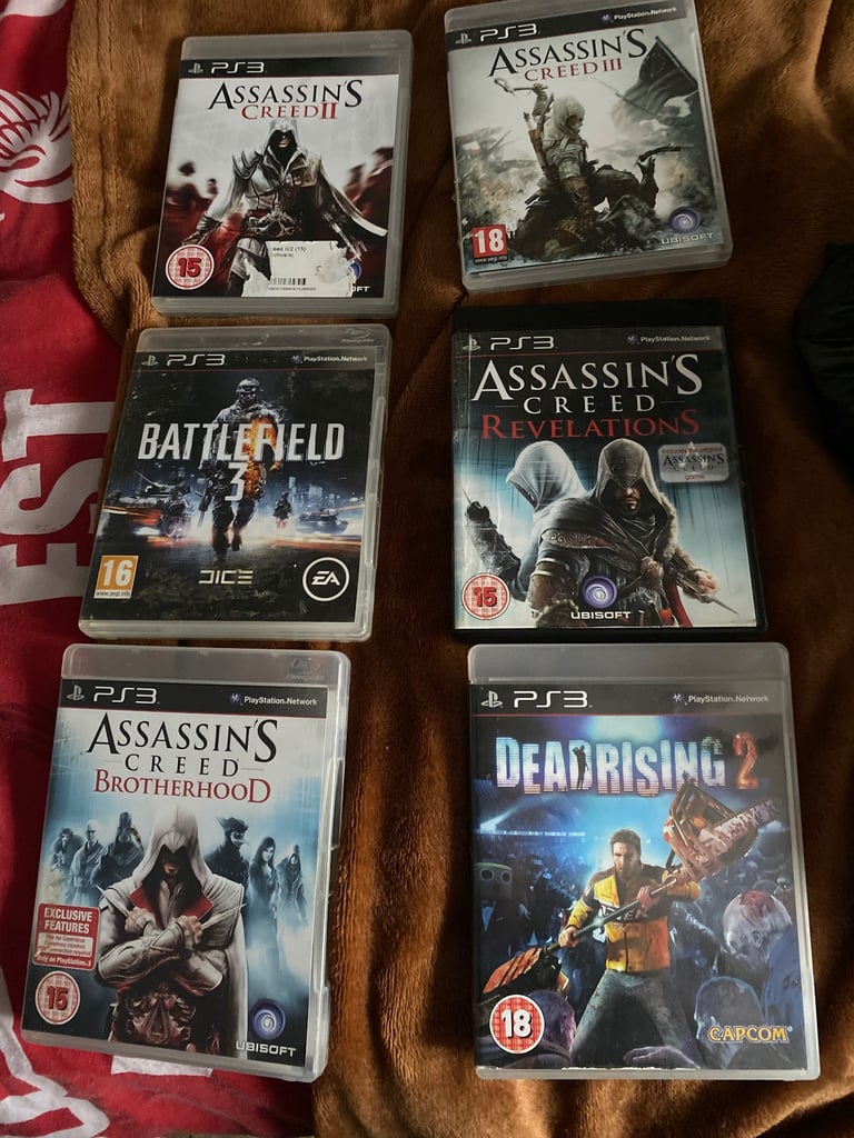 12 ps 3 games 