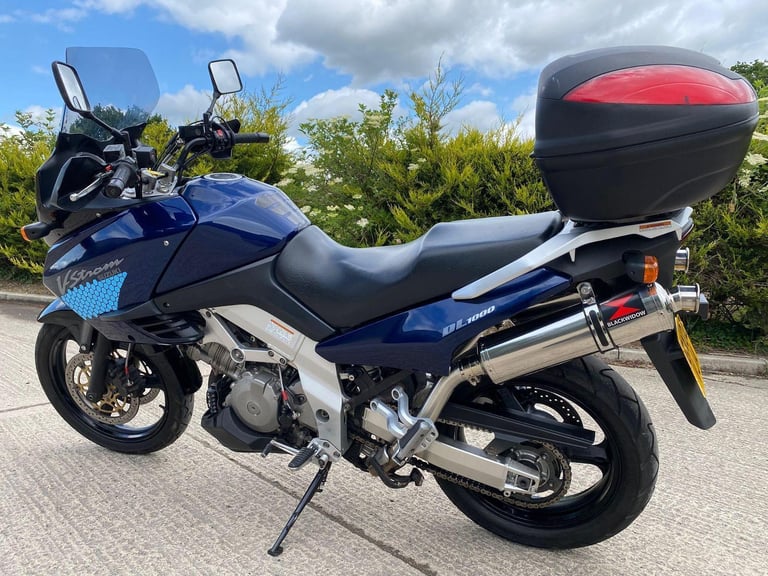 2002 02 SUZUKI DL1000 K2 V-STROM ADVENTURE TOURER DL 1000 VSTROM