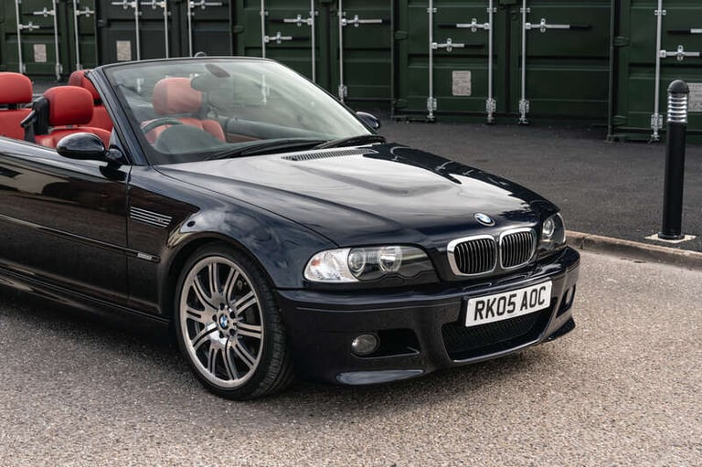 2005 BMW M3 E46 M3 CABRIOLET M3 2dr SMG Auto CONVERTIBLE PETROL Automatic