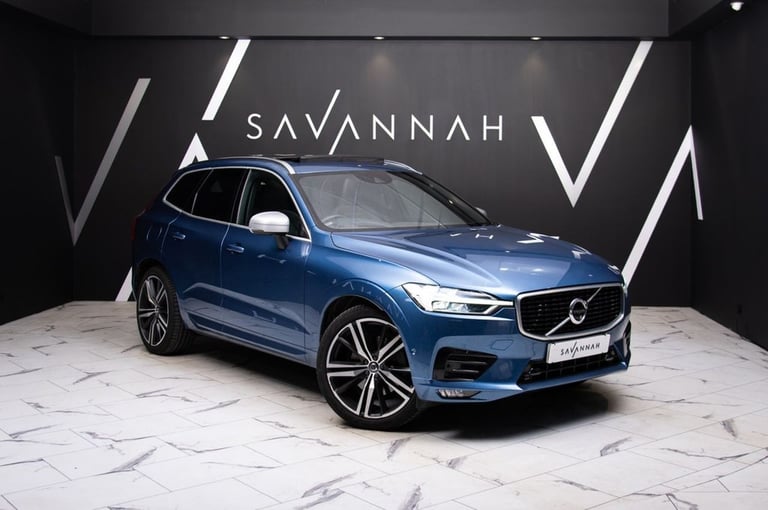 image for 2019 Volvo XC60 2.0 T5 R-Design Pro SUV 5dr Petrol Auto AWD Euro 6 (s/s) (250 ps) ESTATE Petrol A...
