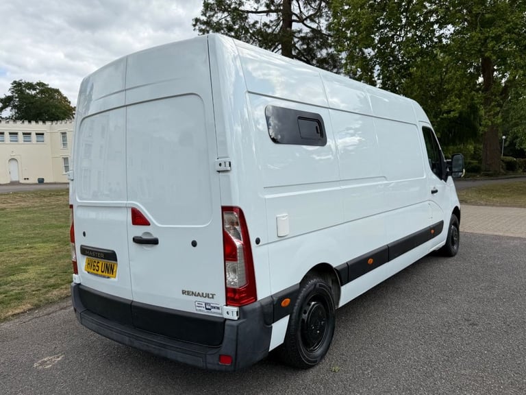 2015 Renault Master 2.3 dCi 35 CAMPERVAN Business Panel Van 5dr Diesel Manual FWD LWB Medium Ro M...