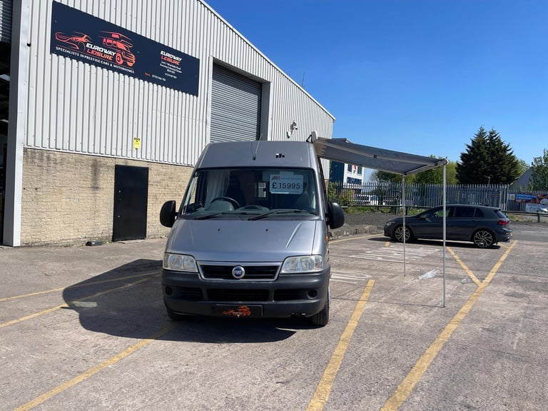 Fiat DUCATO 15 JTD MWB 2 BERTH I H TOP QUALITY MOTOR HOME