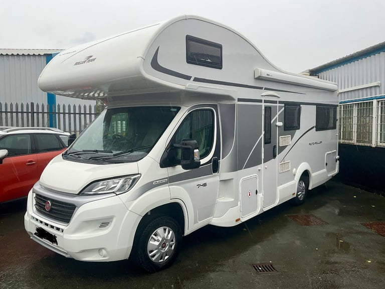 Rollerteam 746, 2020, 5K miles, 6 Berth, 6 Belts