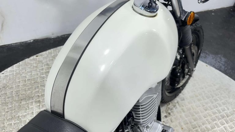 Herald Motor Co Classic 2020 1K VERY CLEAN RUNNING RETRO PROJECT BIKE 400CC