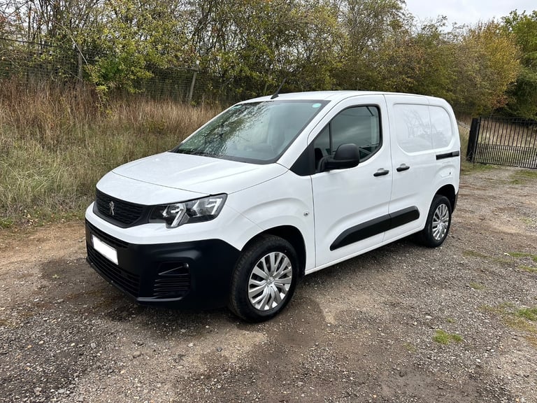 image for PEUGEOT PARTNER PROFESSIONAL 1.5 HDI DIESEL 2021 21-REG FULL SERVICE HISTORY DRIVES EXCELLENT