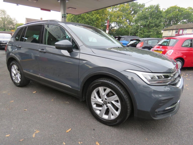 2021 Volkswagen Tiguan 1.5 TSI Life Euro 6 (s/s) 5dr ESTATE Petrol Manual