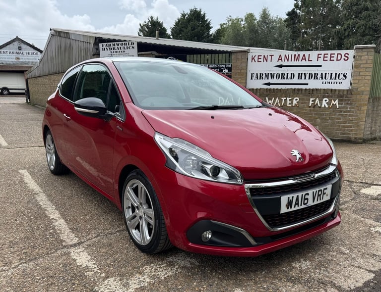 2016 Peugeot 208 1.2 Puretech Gt Line Hatchback HATCHBACK Petrol Manual