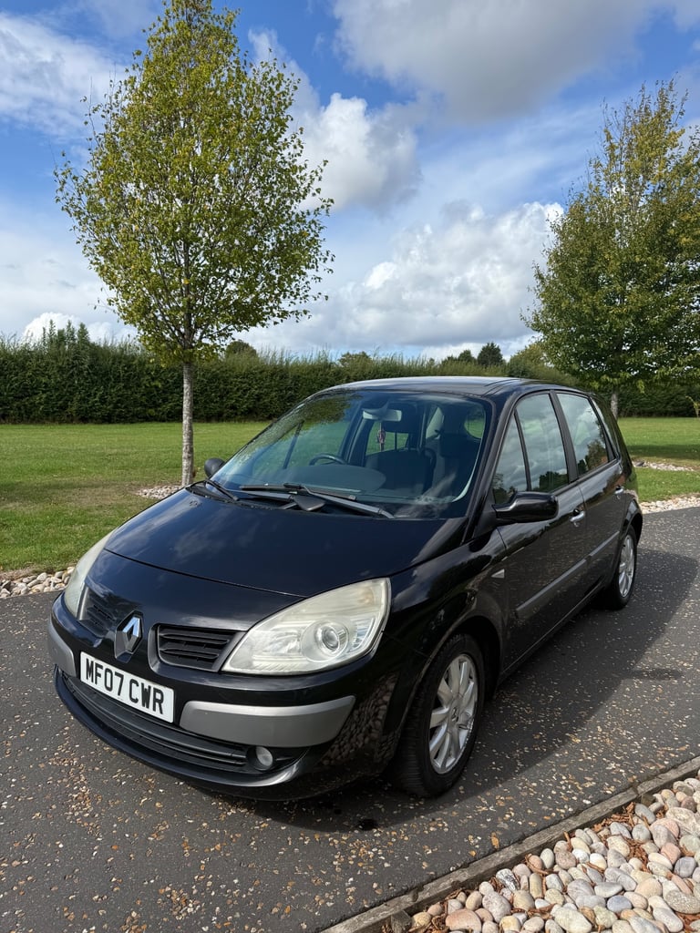 Renault, SCENIC, MPV, 2007, Manual, 1598 (cc), 5 doors