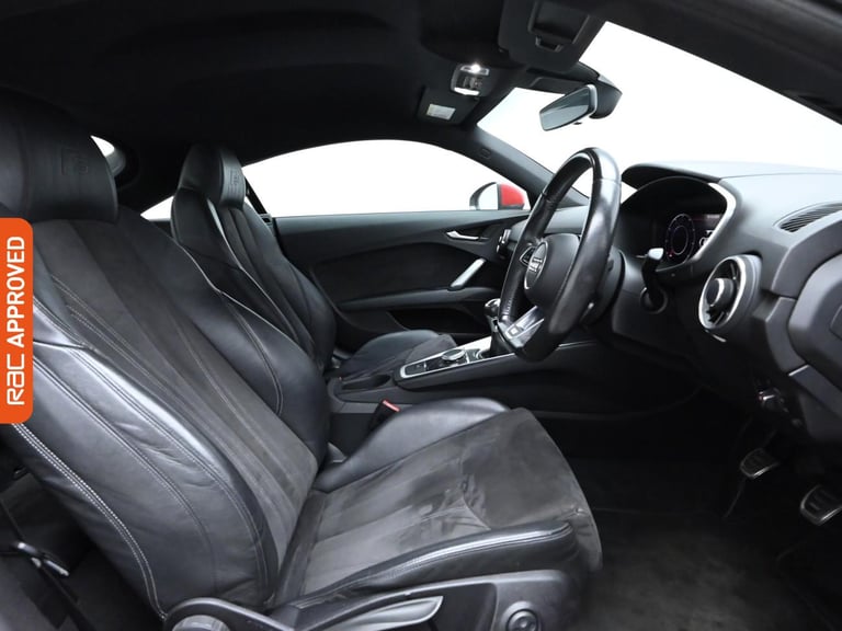 2015 Audi TT 2.0 TFSI S line Coupe 3dr Petrol Manual Euro 6 (s/s) (230 ps) Coupe PETROL Manual