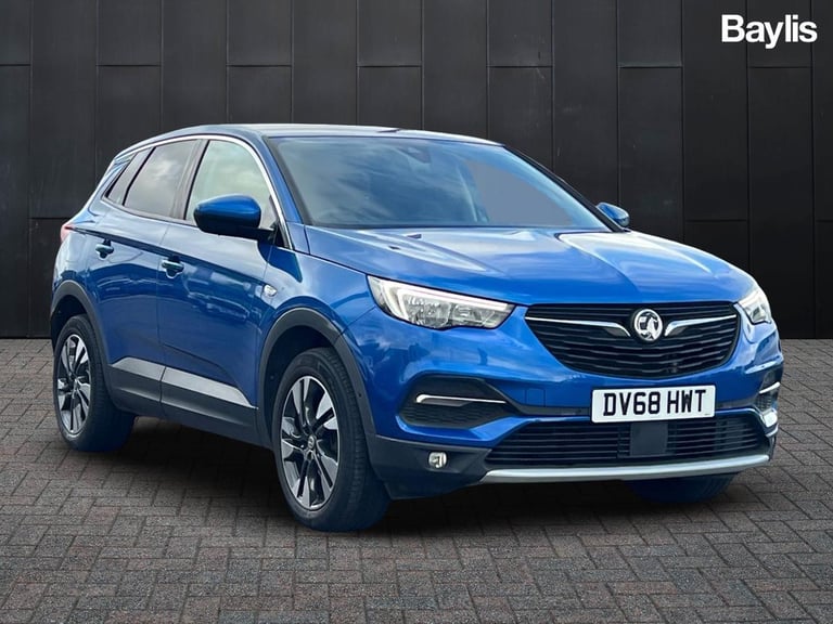 image for 2018 Vauxhall Grandland X Grandland X 1.2 T Sport 5dr Hatchback Petrol Manual