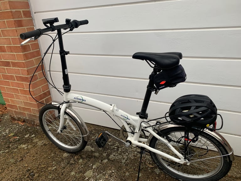 Ecosmo folding bike