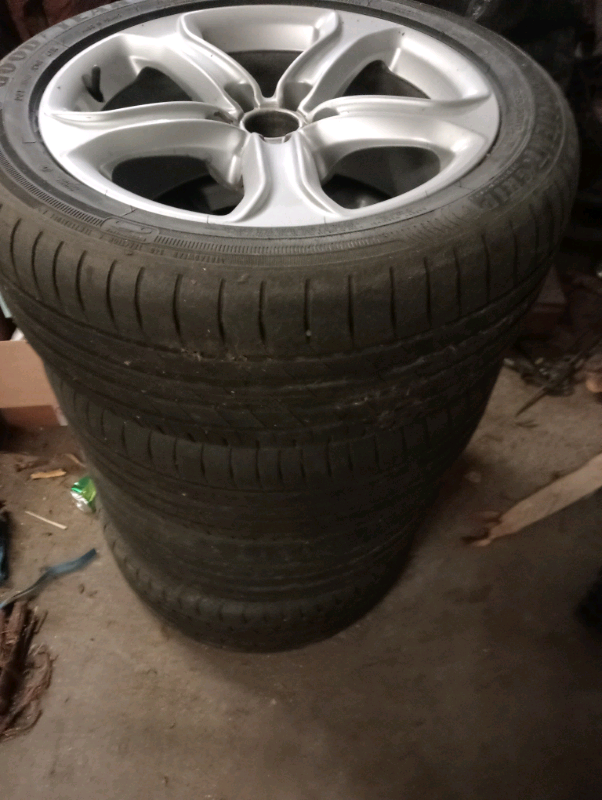 Audi A5 genuine alloys 17 inch