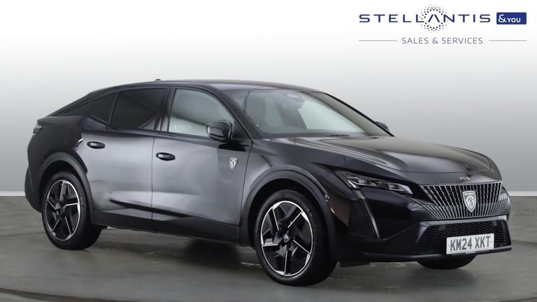 2024 Peugeot 408 1.2 PureTech GT 5dr EAT8 HATCHBACK PETROL Automatic