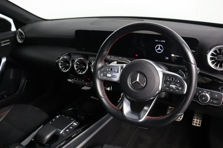 2022 Mercedes-Benz A-Class 1.3 A250e 15.6kWh AMG Line Edition Premium Saloon 4dr 8G-DCT Saloon PE...
