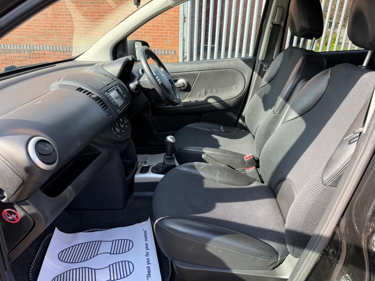 2012 Nissan Note N-tec Plus Mpv Petrol Manual