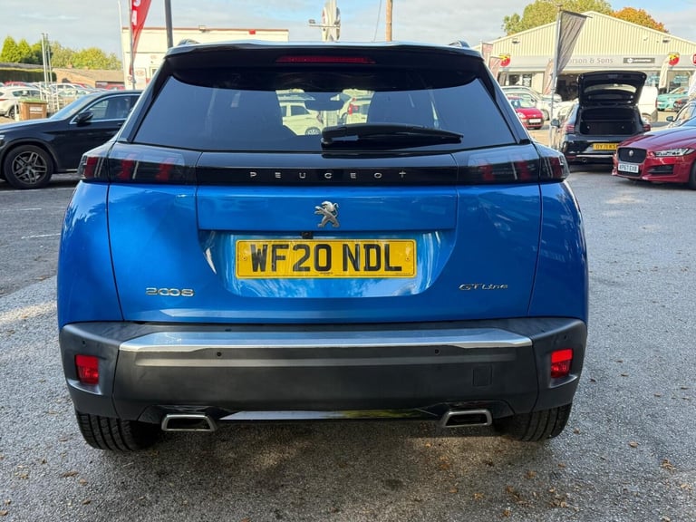 2020 Peugeot 2008 1.2 PureTech GT Line Euro 6 (s/s) 5dr Hatchback Petrol Manual