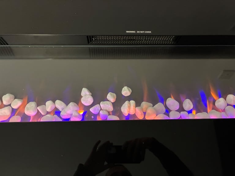 Electric Wall Fire with remote control
