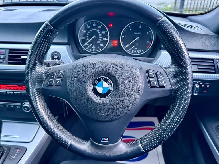 2009 BMW 3 Series 318d M Sport 4dr Step Auto SALOON DIESEL Automatic