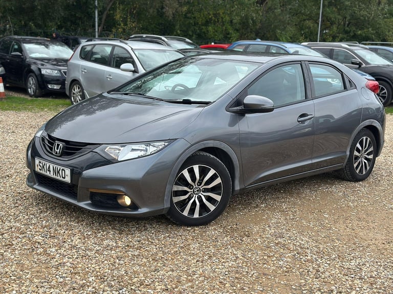 2014 Honda Civic 1.6 i-DTEC ES-T Euro 5 (s/s) 5dr HATCHBACK Diesel Manual