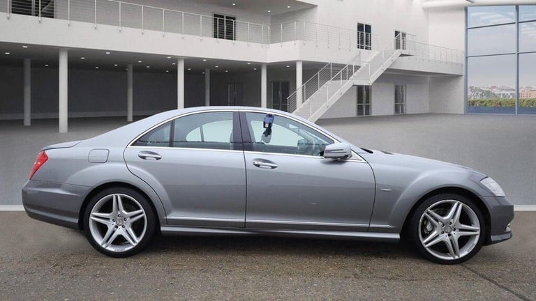 2010 Mercedes-Benz S Class S350 CDi BlueEFFICIENCY 4dr Auto SALOON DIESEL Automatic