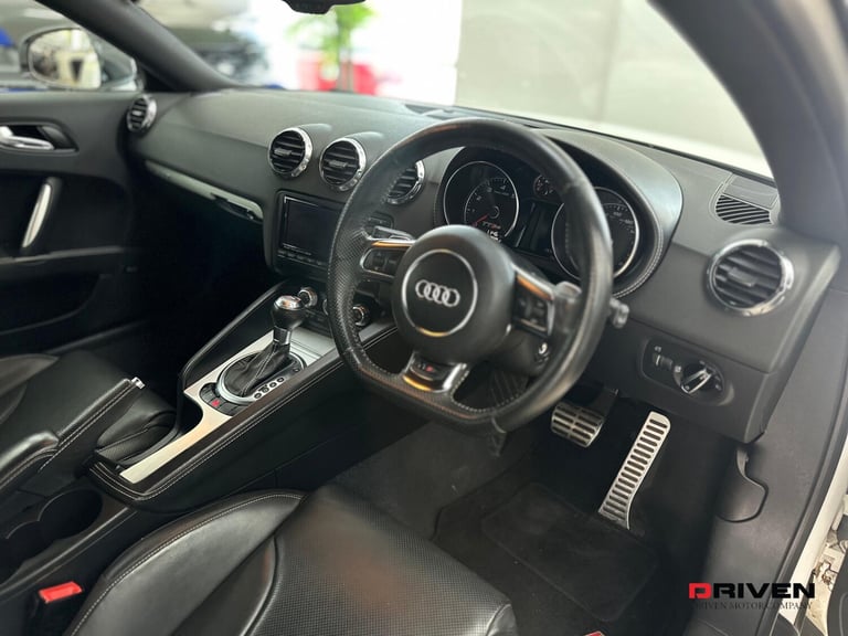 2013 Audi TT RS 2.5T FSI TT RS PLUS QUATTRO 2DR S TRONIC  COUPE Petrol Automatic