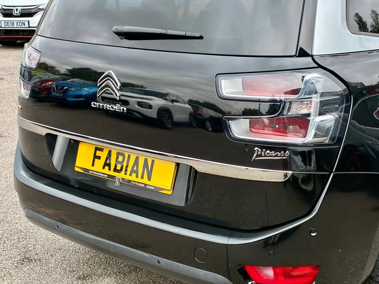 2018 Citroen C4 Grand Picasso 1.6 BlueHDi Flair **7 Seater - Low Miles**