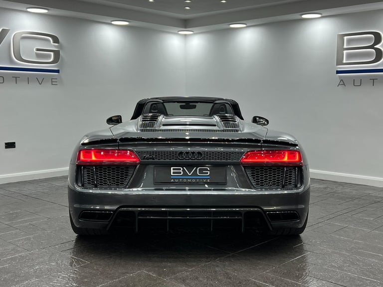  Audi R8 5.2 FSI V10 Spyder S Tronic quattro Euro 6 (s/s) 2dr Petrol Automatic