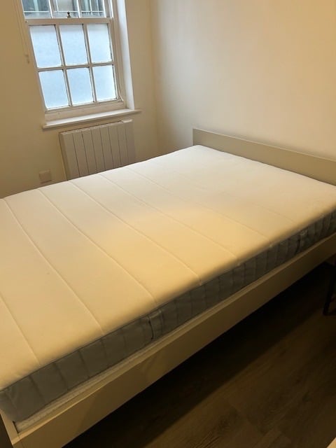 image for IKEA mattress double - free