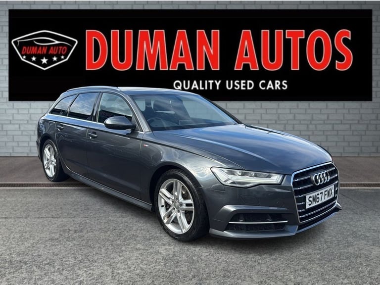 image for 2017 Audi A6 Avant 1.8 TFSI S line Estate 5dr Petrol S Tronic Euro 6 (s/s) (190 ps) Estate Petrol...