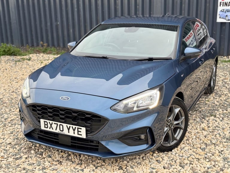 2020 Ford Focus 1.0T EcoBoost MHEV ST-Line Edition Euro 6 (s/s) 5dr HATCHBACK Petrol Manual
