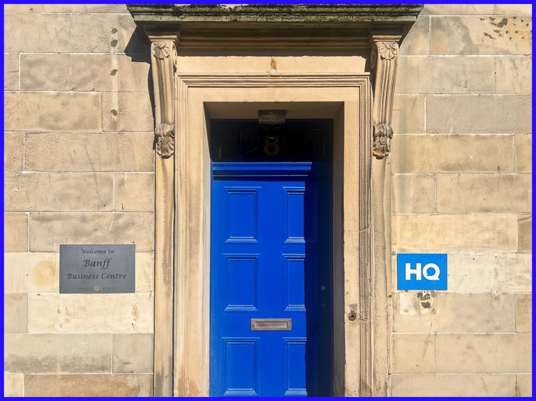 Banff - AB45 1AS, Private office space for 2 people in HQ Banff, Business Centre