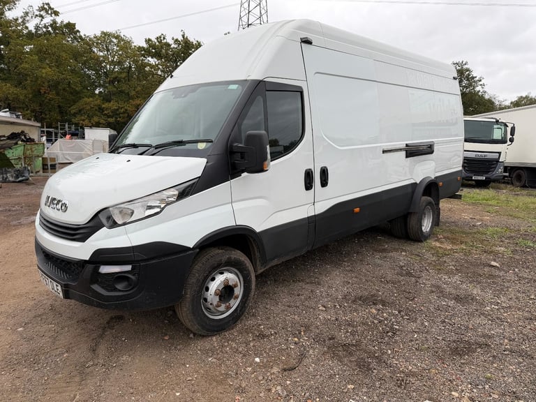 Iveco Daily 70c18 2017 67 7 ton panel van extra long extra high roof manual 