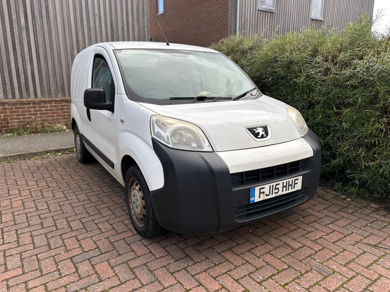 image for Peugeot, BIPPER, Panel Van, 2015, Manual, 1248 (cc)