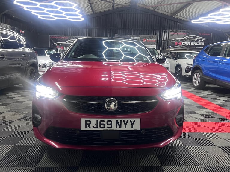 2019 Vauxhall Corsa 1.2 Turbo SRi 5dr HATCHBACK Petrol Manual