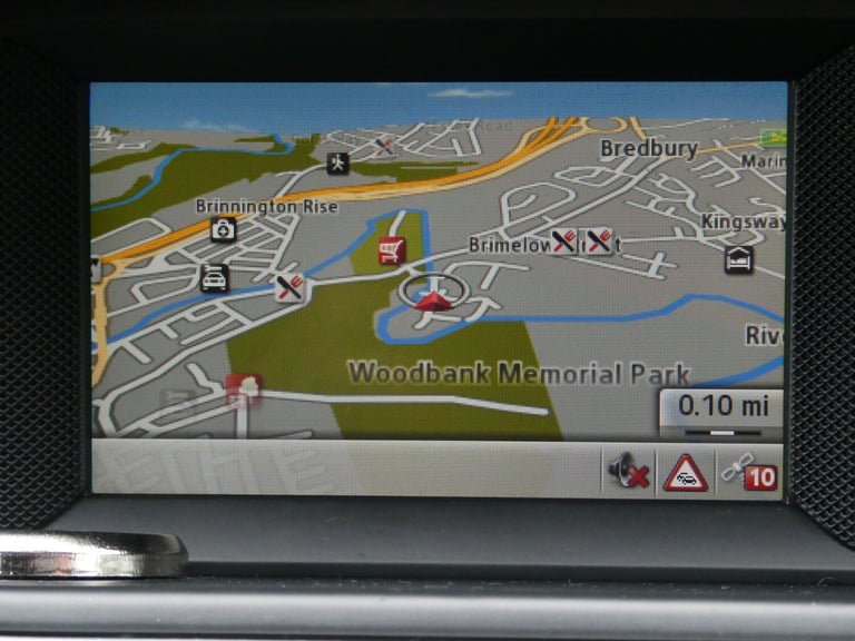 2013 Mercedes-Benz C-Class C220 CDI BlueEFFICIENCY AMG Sport 5dr Auto *GEARBOX OIL+SATNAV+CRUISE+...