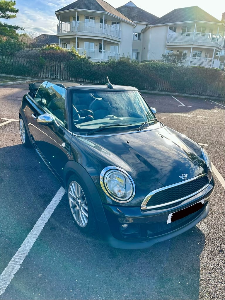 Mini, CONVERTIBLE, Convertible, 2012, Manual, 1598 (cc), 2 doors