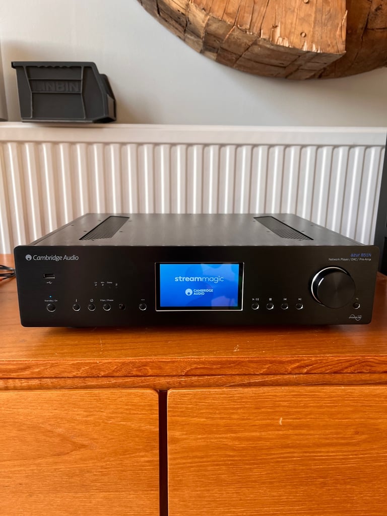 Cambridge Audio 851n Network streamer/DAC/ Preamp