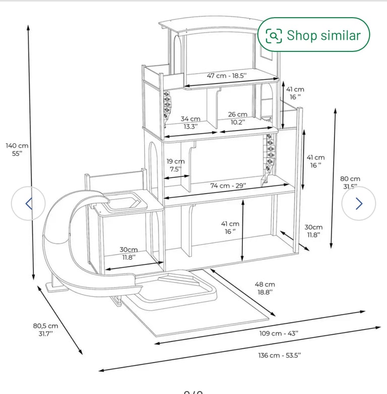 Jupiter Workshops Malibu Mansion Dolls House