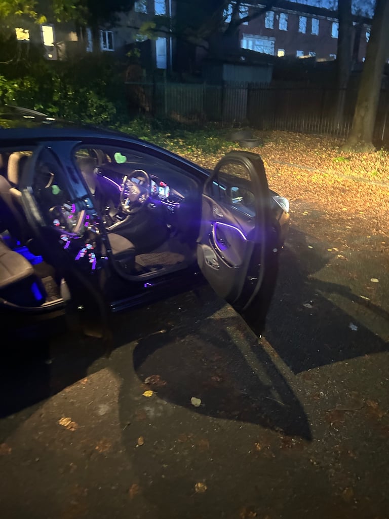 Vauxhall Astra Sri line-nav 1.6l turbo 