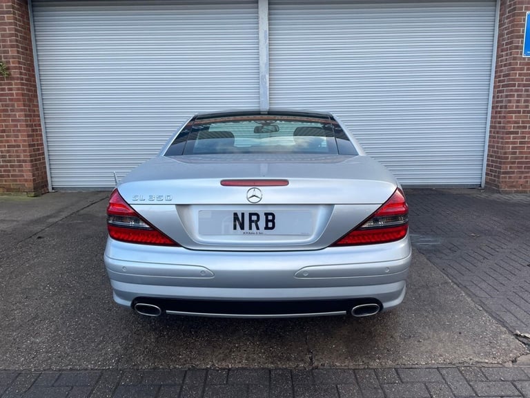 2008 Mercedes-Benz SL SL 350 SPORT EDITION Convertible Petrol Automatic