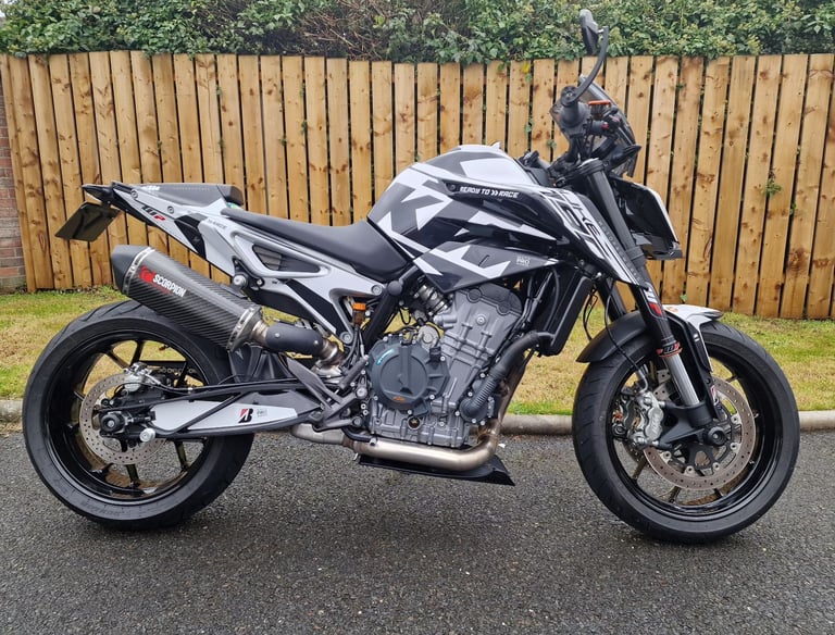 KTM, DUKE, 2019, 799 (cc)